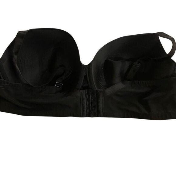 Torrid curve Tshirt bra black size 50C - Picture 3 of 4